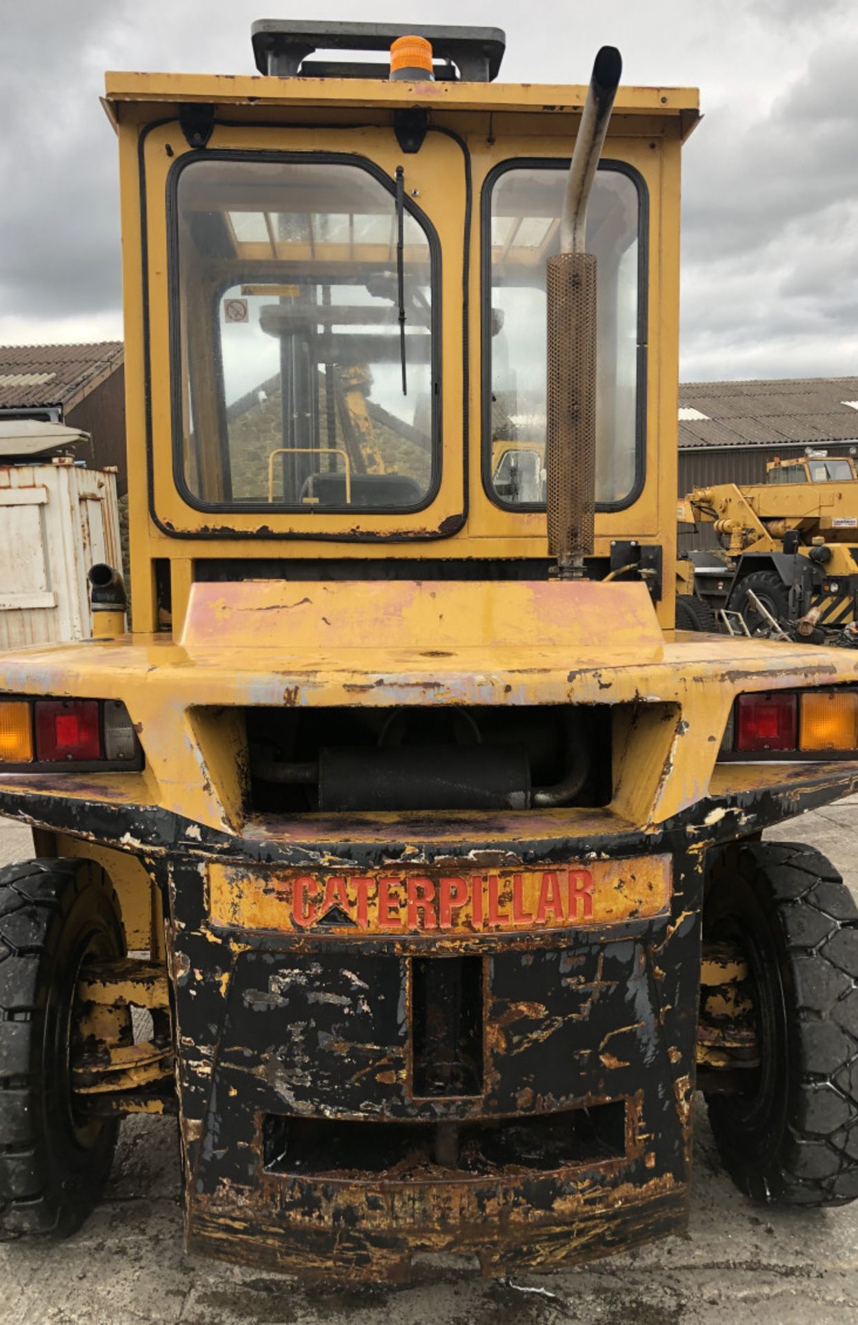 CAT DP 70 7 TON DIESEL FORKLIFT - Image 4 of 9