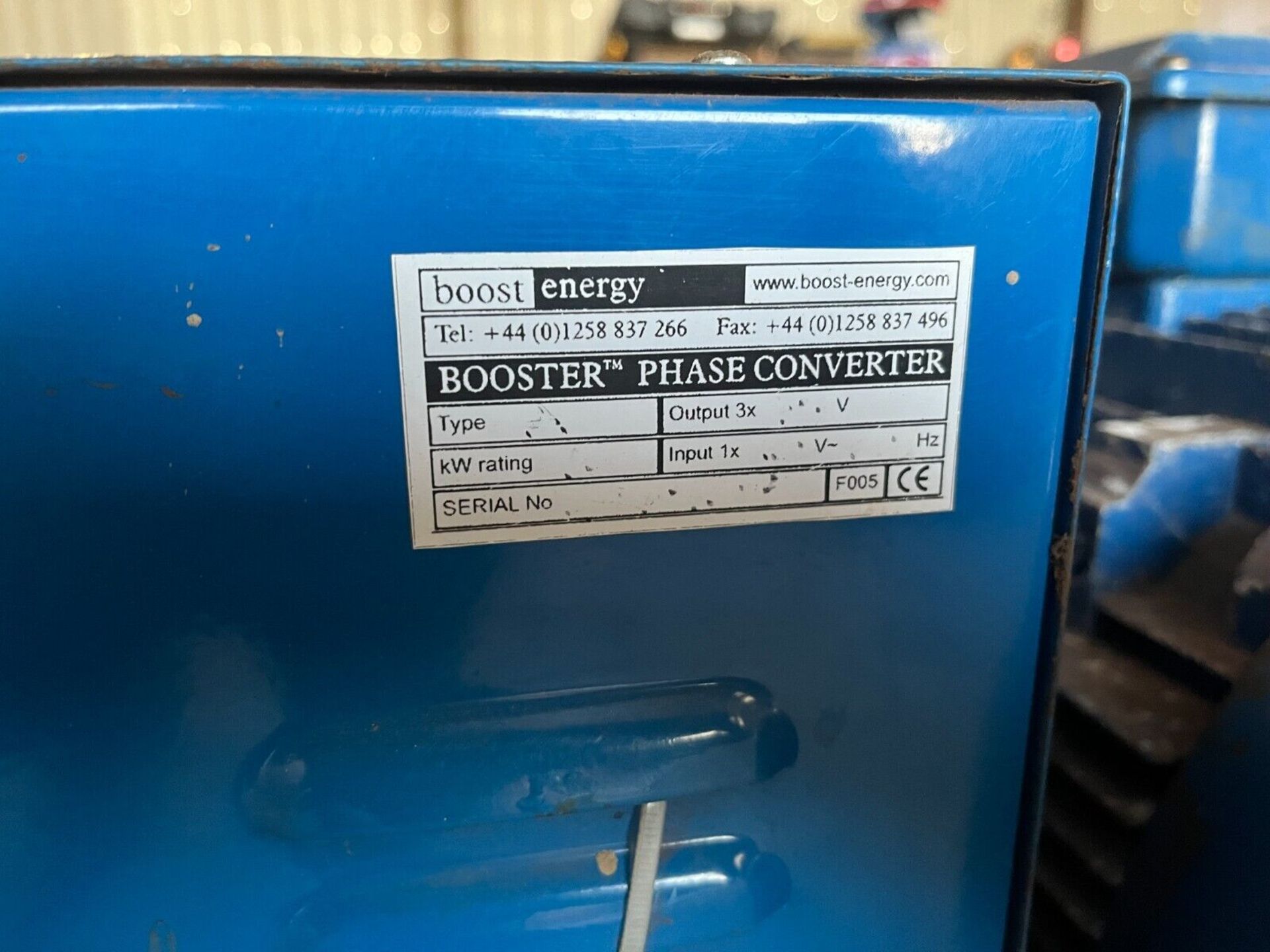 VERSATILE POWER TRANSFORMER: 240V TO 3-PHASE CONVERTER - Image 4 of 4