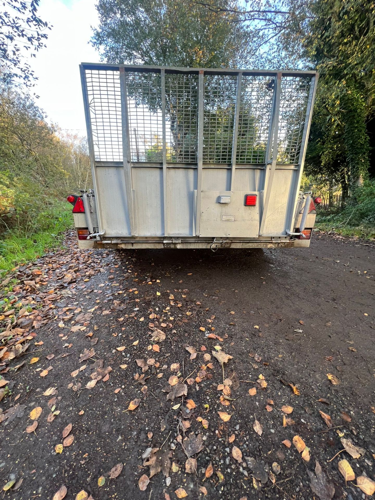 IFOR WILLIAMS TWIN AXLE TRAILER **(NO VAT ON HAMMER)** - Image 8 of 13