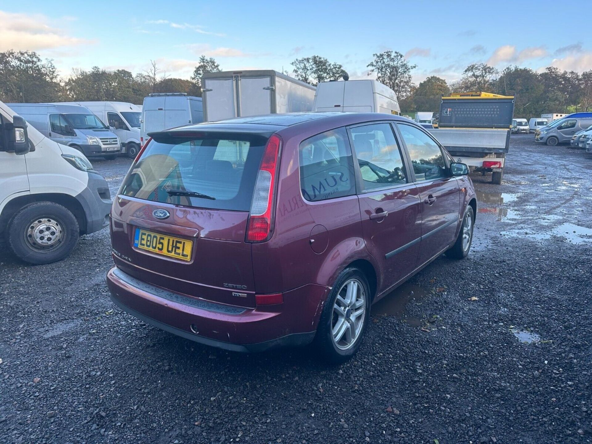 STYLISH BARGAIN: RED 2005 FOCUS C-MAX ESTATE - A CLEAR CHOICE (NO VAT ON HAMMER) - Image 12 of 15