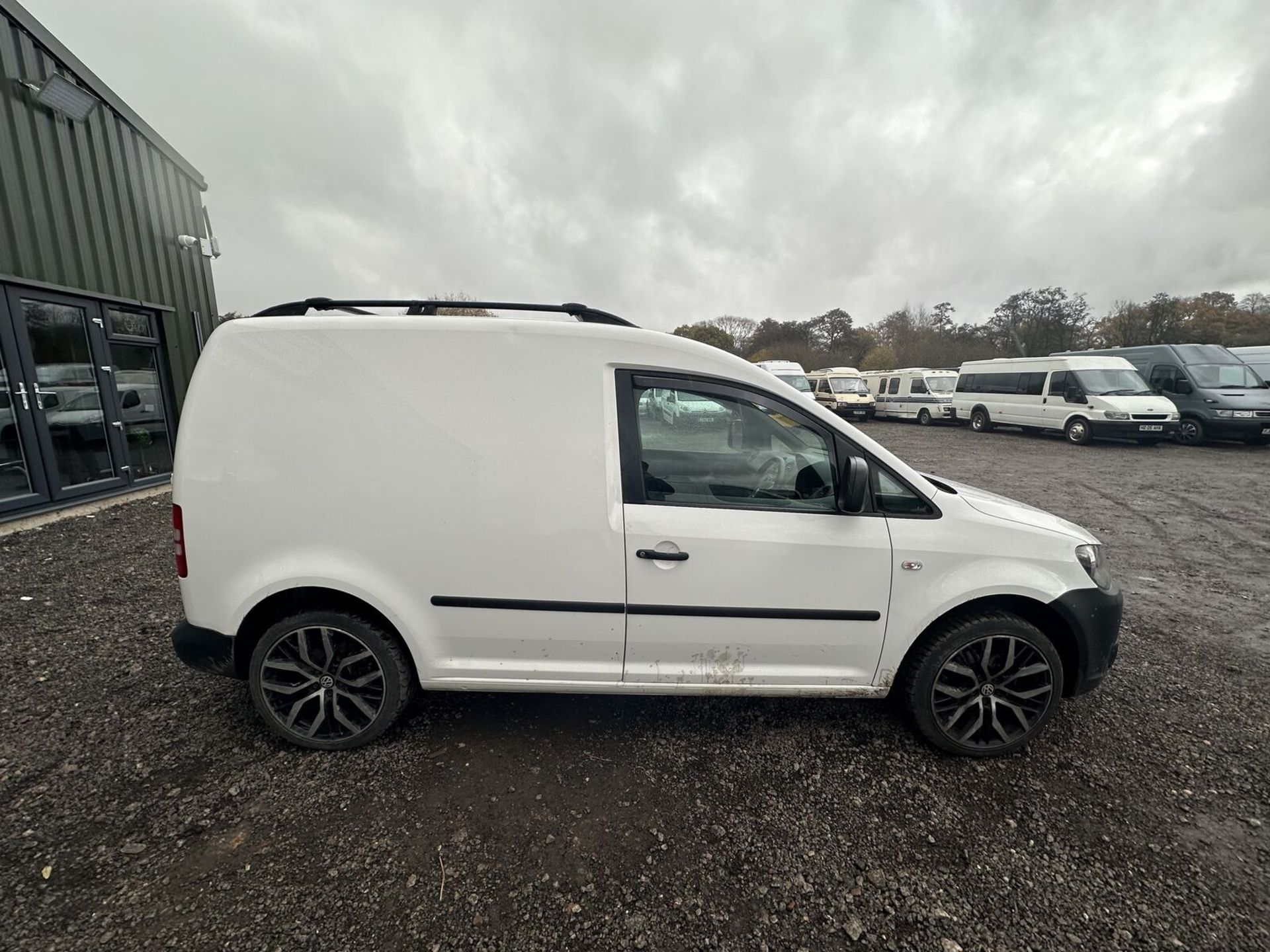 EFFICIENT MOBILITY: '66 PLATE VW CADDY C20 ULEZ COMPLIANT - NO VAT ON HAMMER