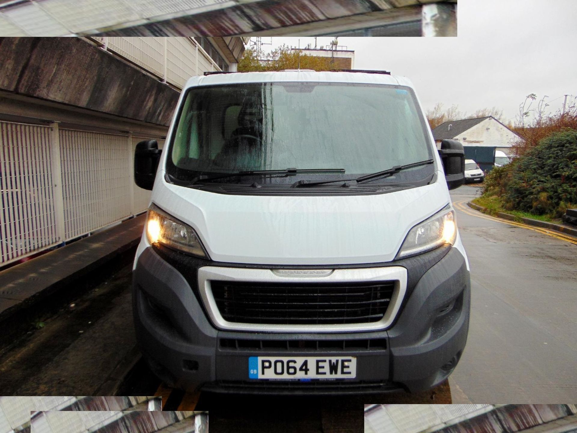 PEUGEOT BOXER 2014 TIPPER: COUNCIL DIRECT, 57K MILES, CAGE SIDES - Image 6 of 14