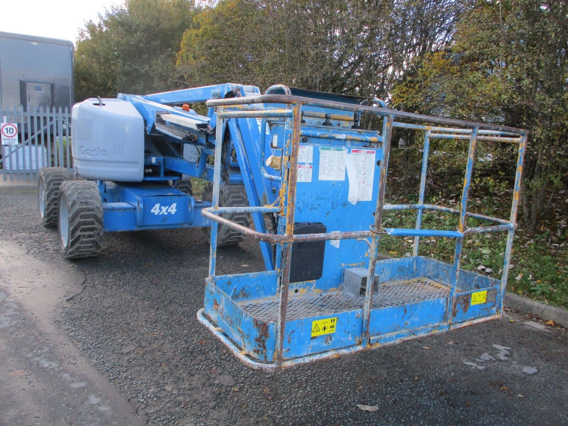 2005 GENIE Z45 / 25 CHERRY PICKER - Image 4 of 14