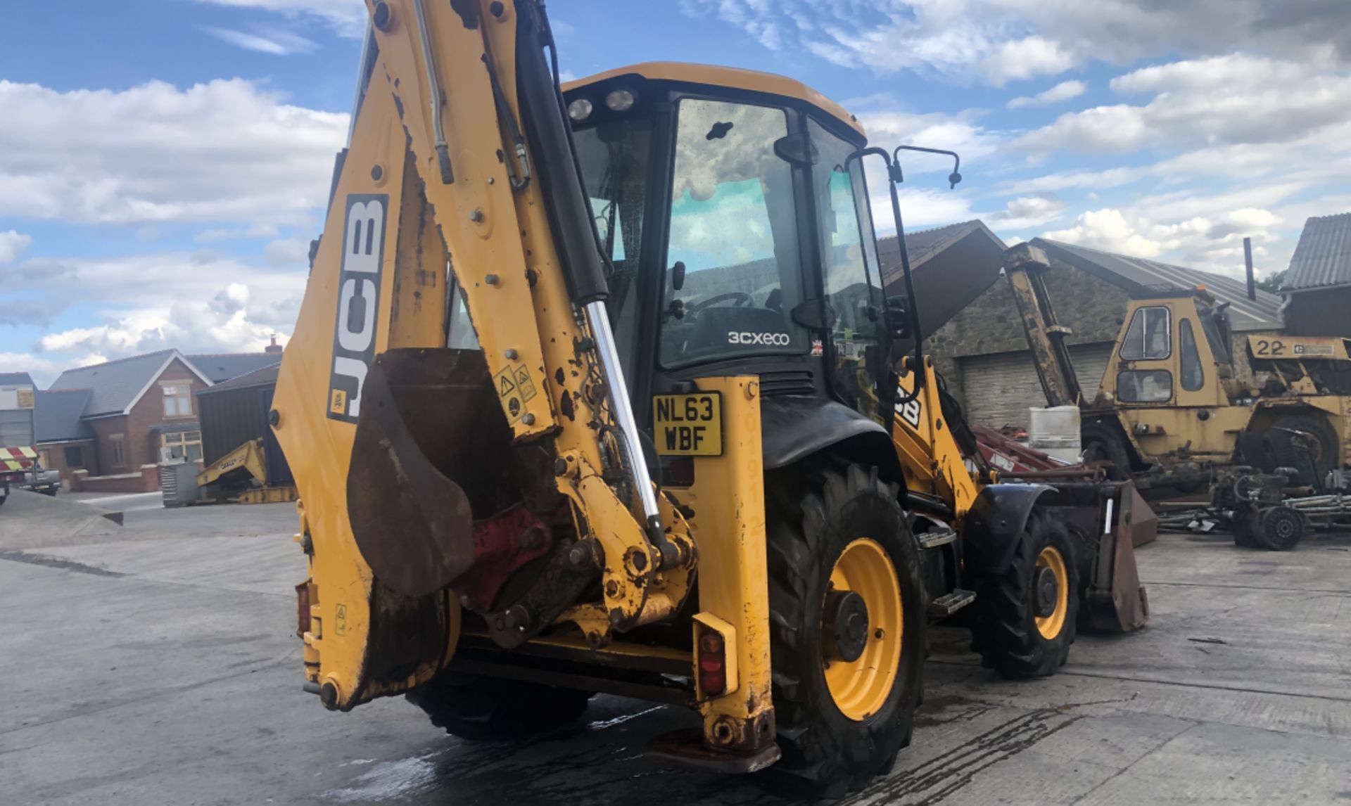 SITEMASTER JCB 3CX P21 BACKHOE LOADER - Image 8 of 10