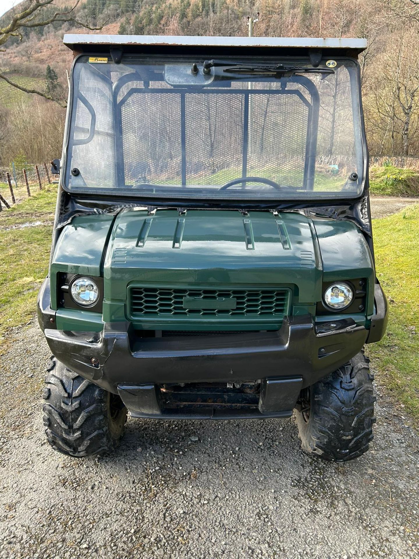 KAWASAKI MULE 4010 BUGGY 4X4 4WD RTV - Image 10 of 12