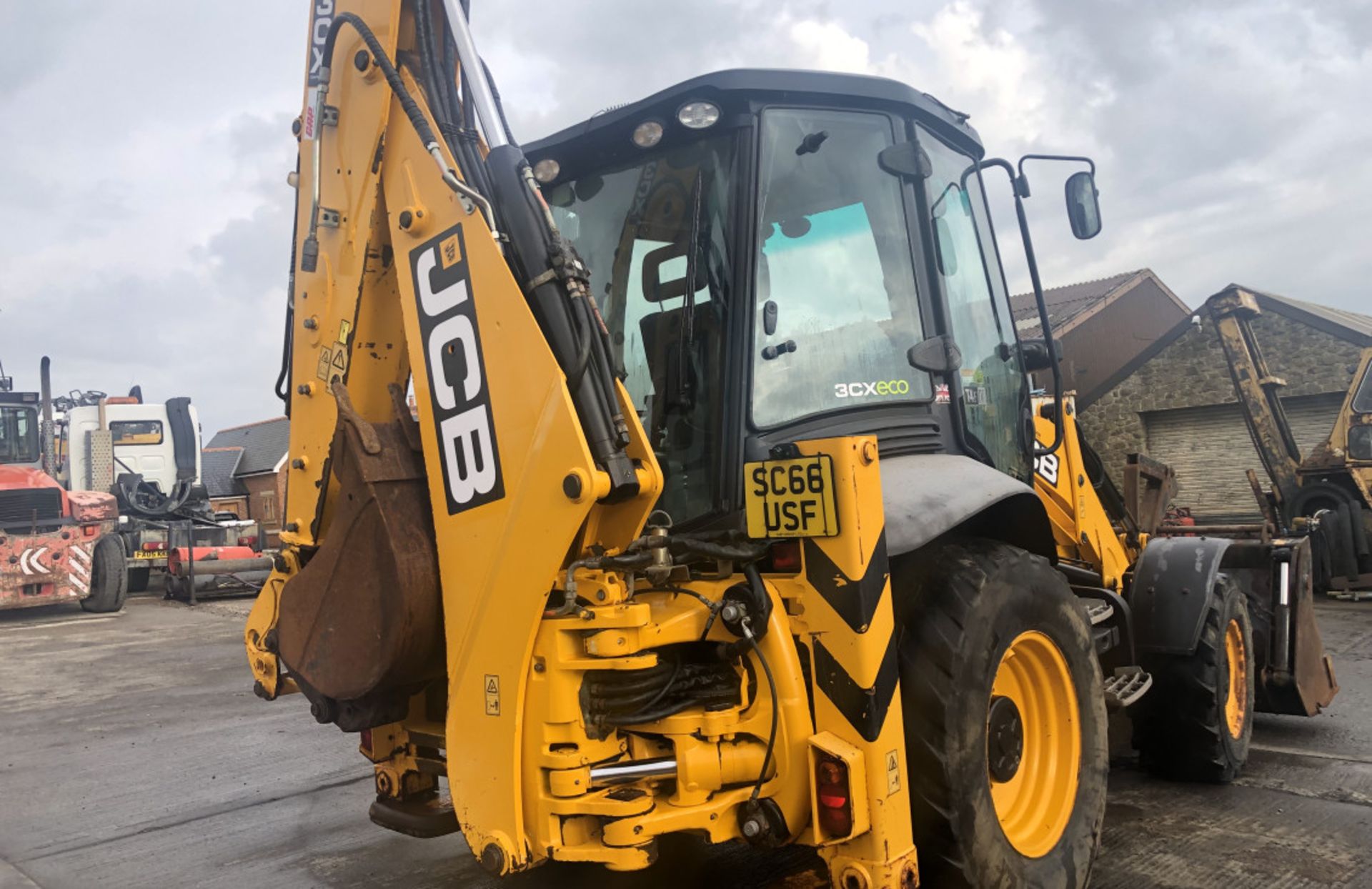 JCB 3CX CONTRACTOR BACKHOE LOADER. - Image 9 of 11