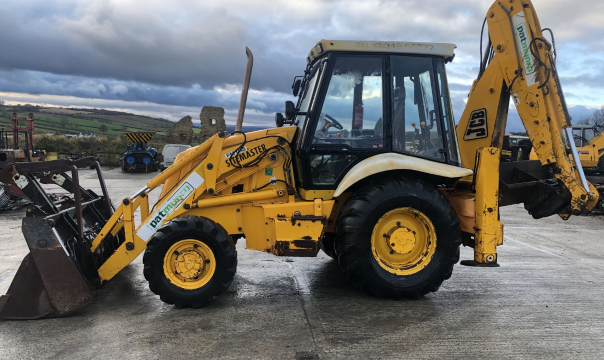 BACKHOE LOADER JCB 3 CX P12 SITEMASTER - Image 8 of 9