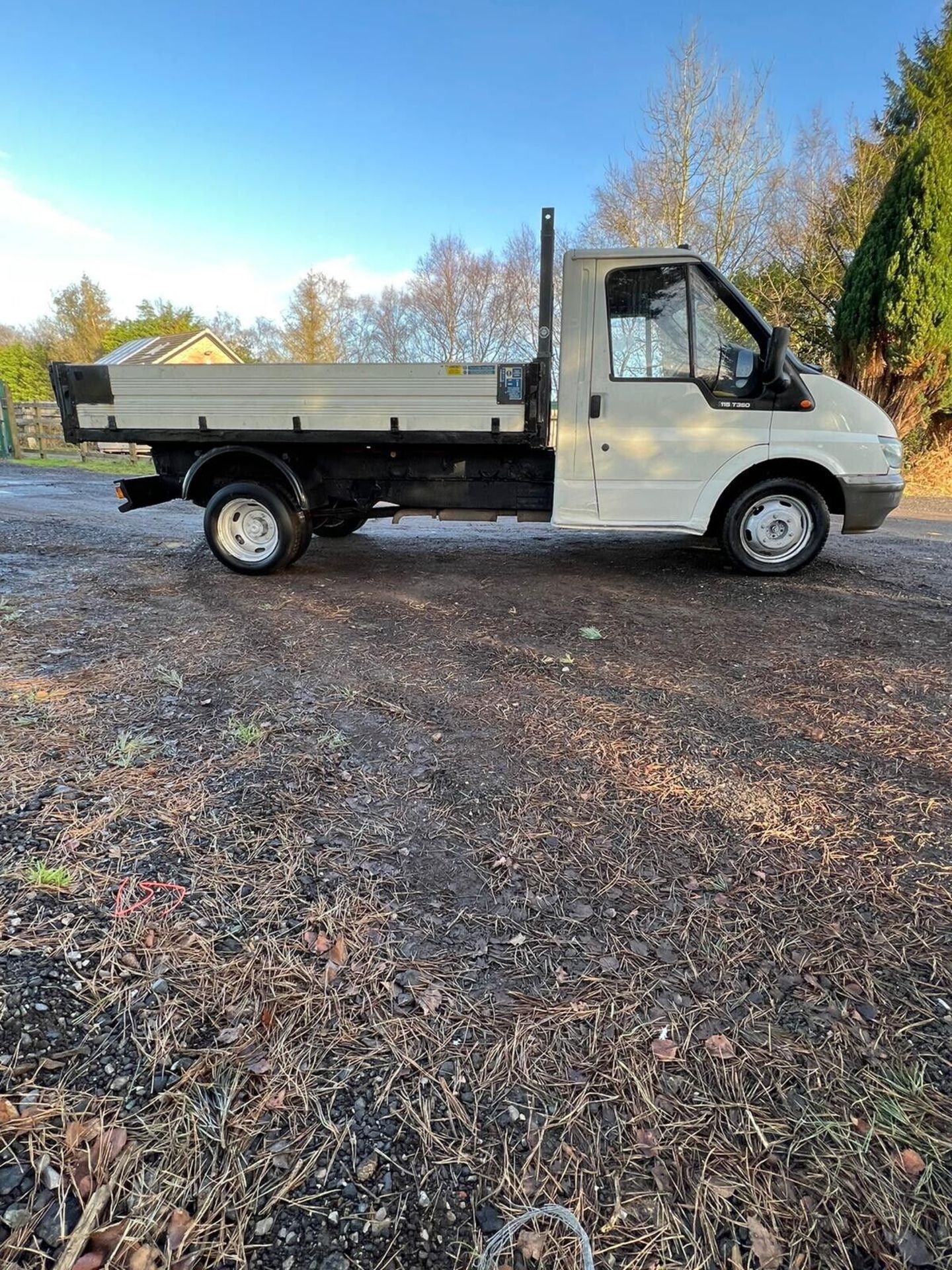 FORD TRANSIT TIPPER LORRY TWIN WHEEL TIPPING TRUCK LONG TEST MANUAL 120K 2006