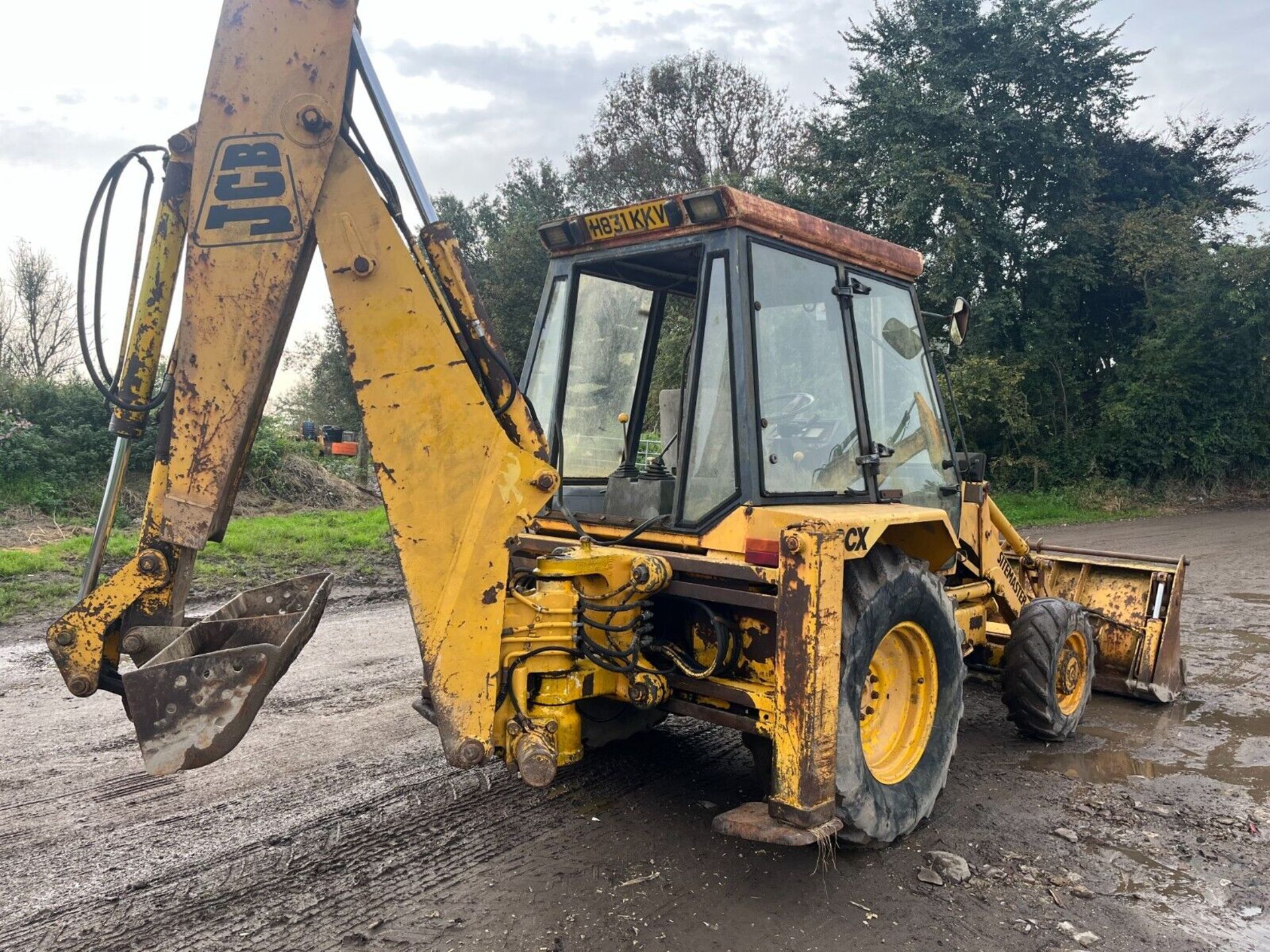 JCB 3CX 4 WHEEL DRIVE SITEMASTER BACKHOE LOADER - Image 3 of 11