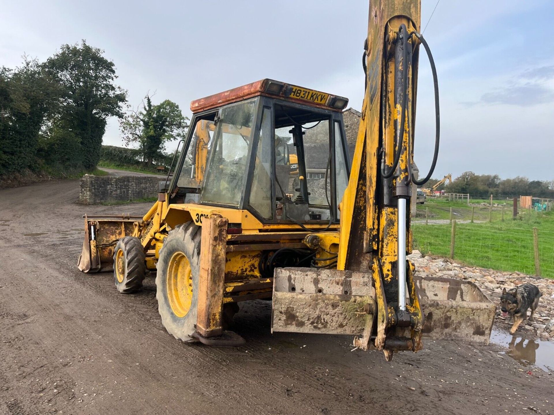 JCB 3CX 4 WHEEL DRIVE SITEMASTER BACKHOE LOADER