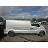 FIXER UPPER OPPORTUNITY: 2019 VAUXHALL VIVARO LWB SPORTIVE (NO VAT ON HAMMER)