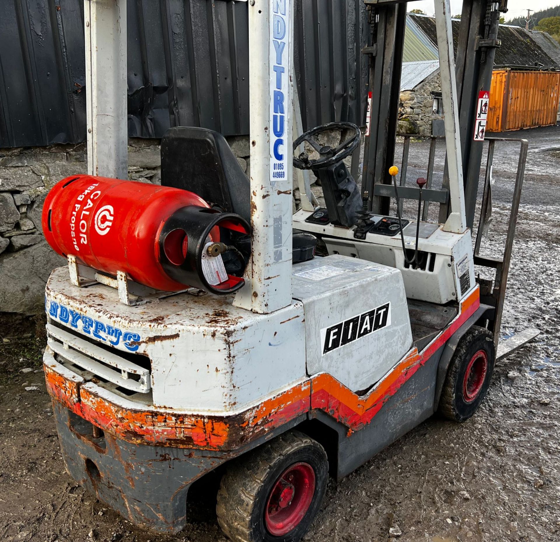 FIAT FORKLIFT - Image 2 of 8