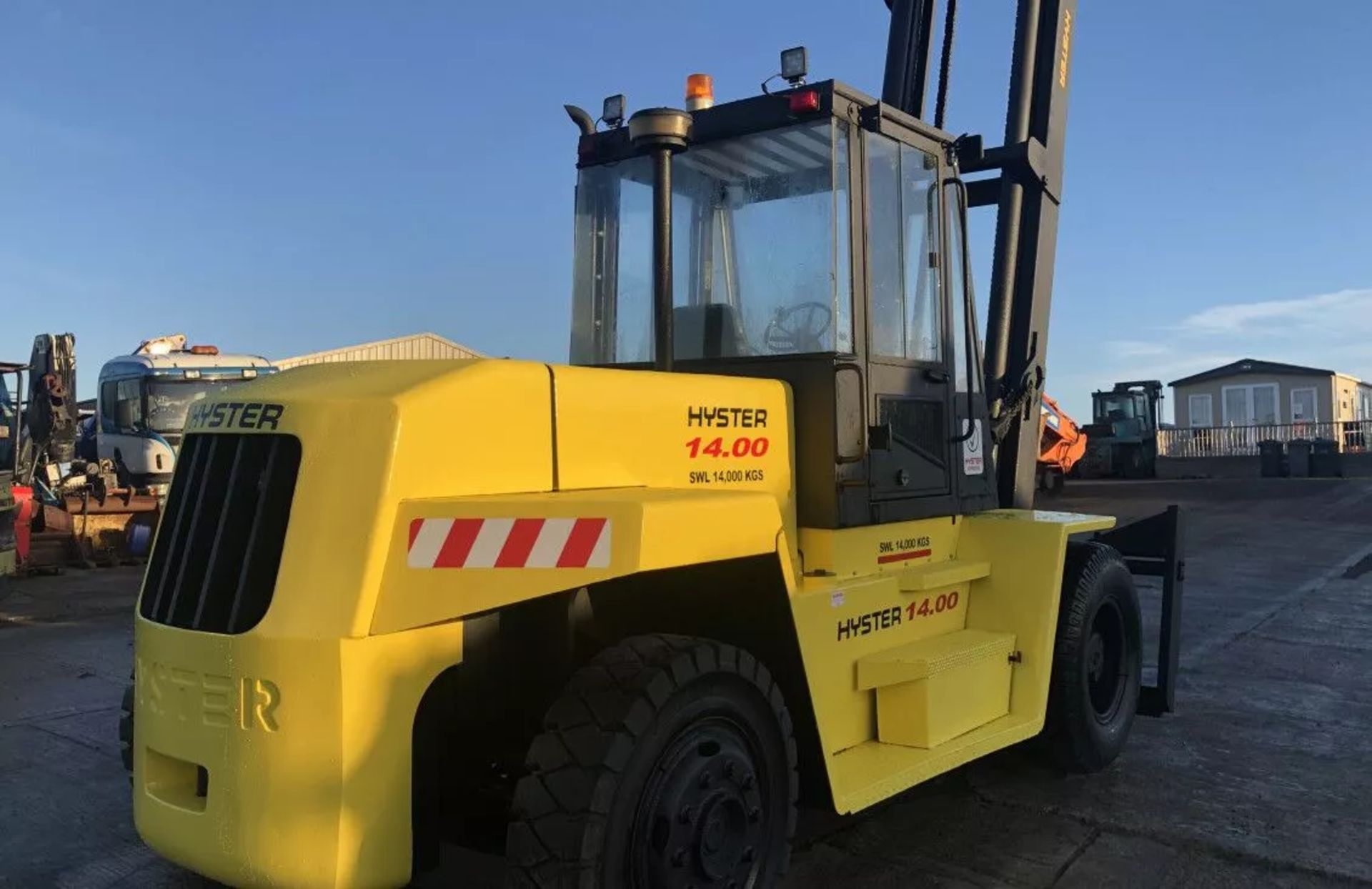 HYSTER H14.00XL DIESEL FORKLIFT - Image 7 of 15