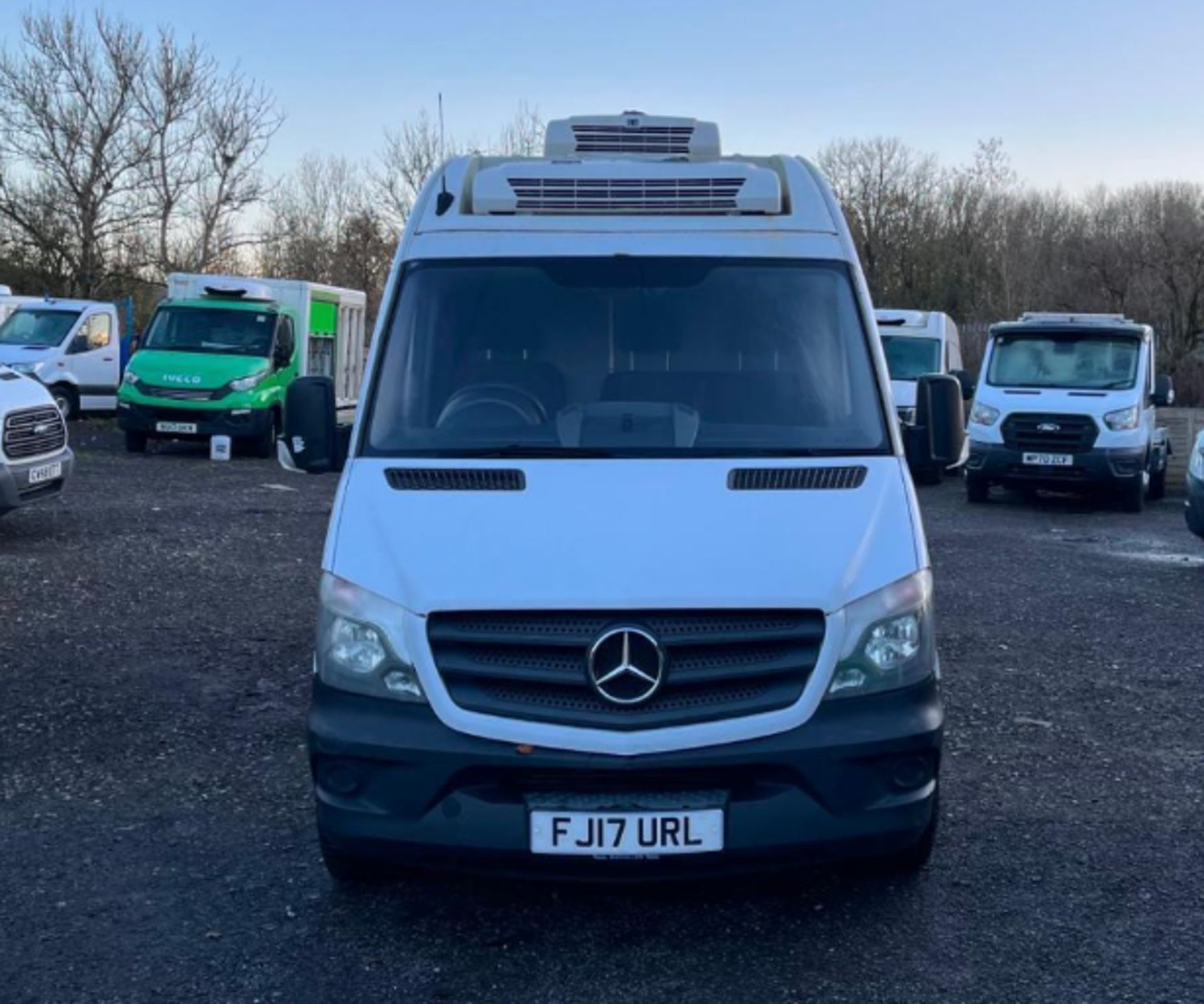 ADAPTABLE REFRIGERATED SPRINTER: 2017 MERCEDES SPRINTER 314 CDI