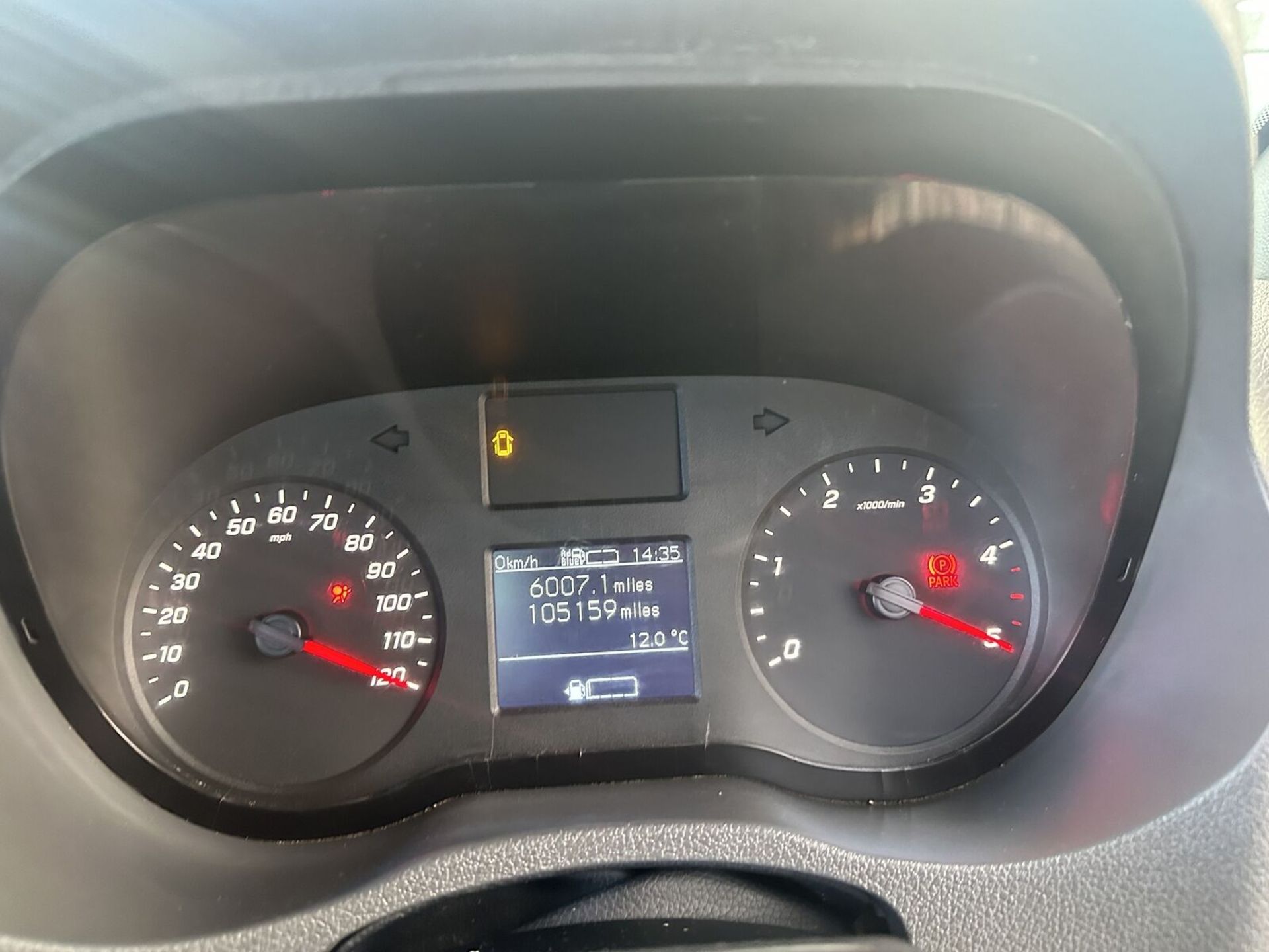 105K MILES - 2019 MERCEDES SPRINTER 314: LOW MILEAGE RECOVERY - MOT MARCH 2024 - Image 11 of 15