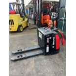 HANGCHA CBD20 POWERED PALLET TRUCK (RIDE ON) 2022!!!!