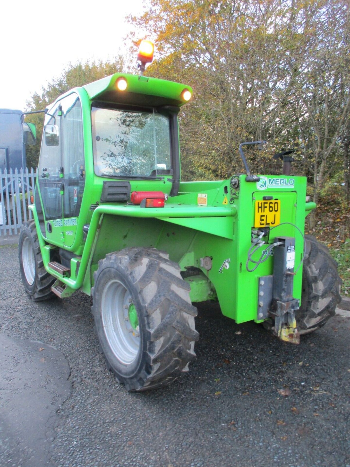 2010 MERLO P40.7 TELEHANDLER