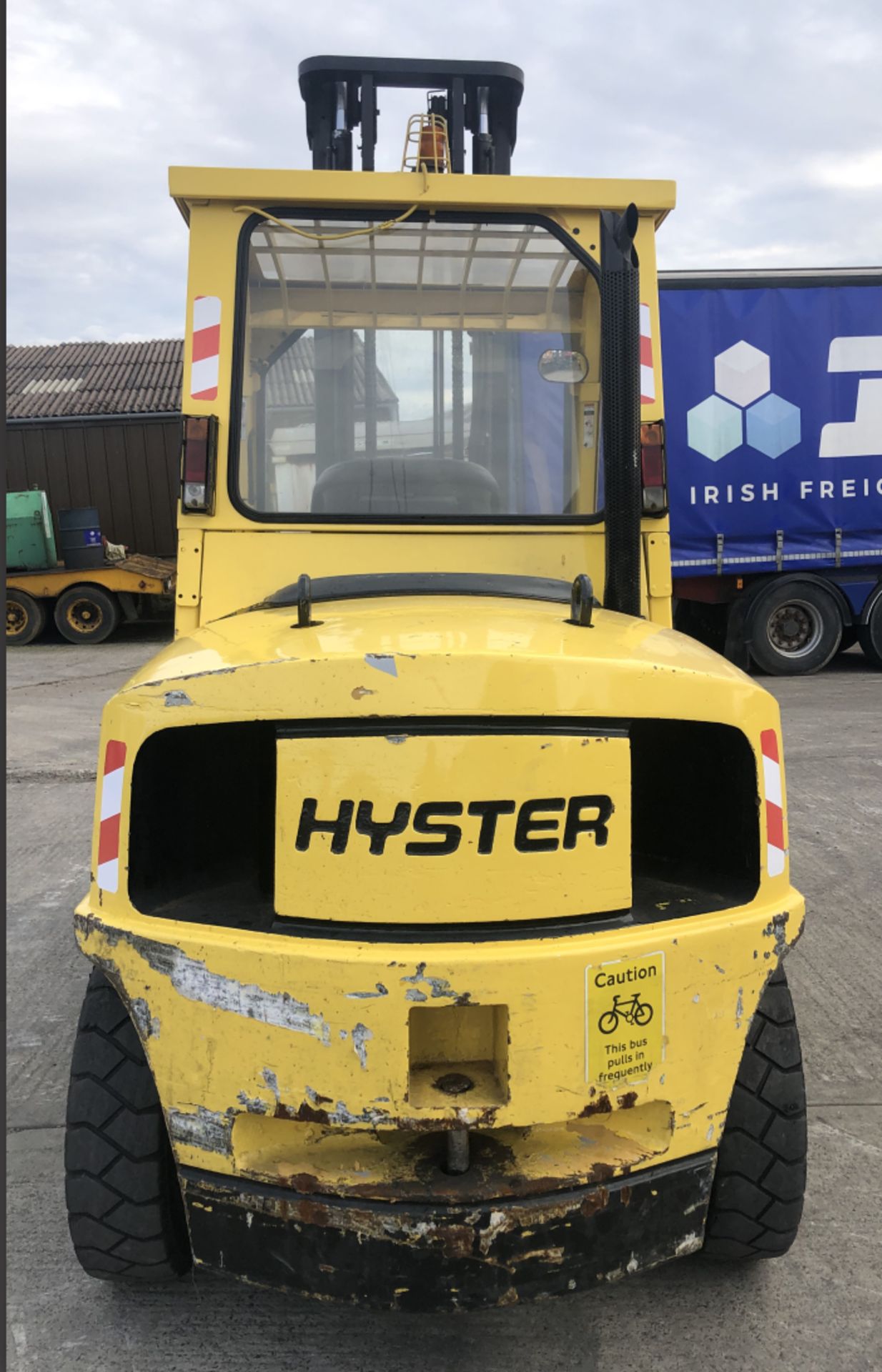 2009 HYSTER H6.00 XM 6 TON DIESEL FORKLIFT - Image 4 of 10