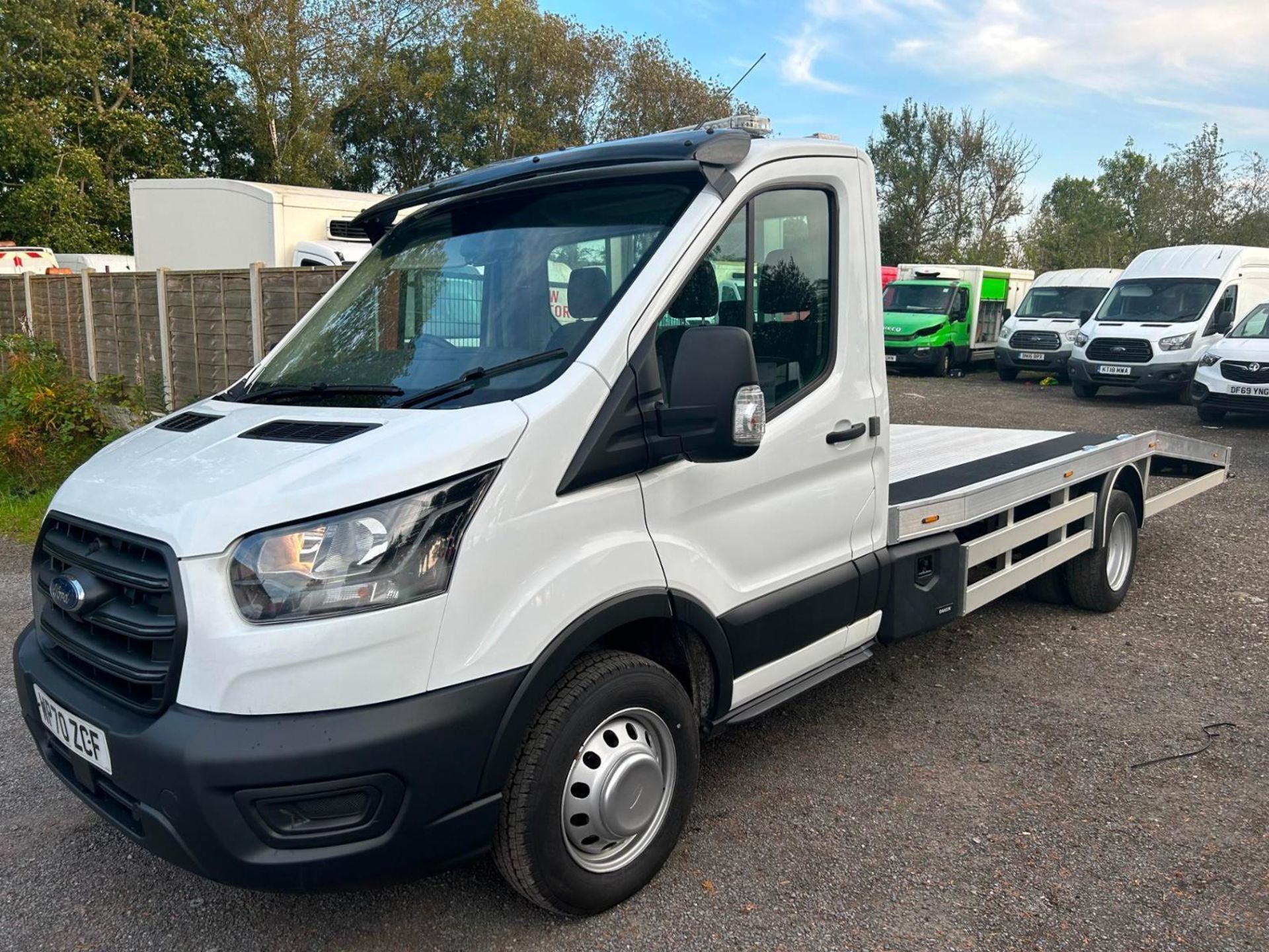 WORKHORSE MARVEL: 2021 FORD TRANSIT T350 DIESEL WITH 16FT ALLOY BODY - Image 2 of 15