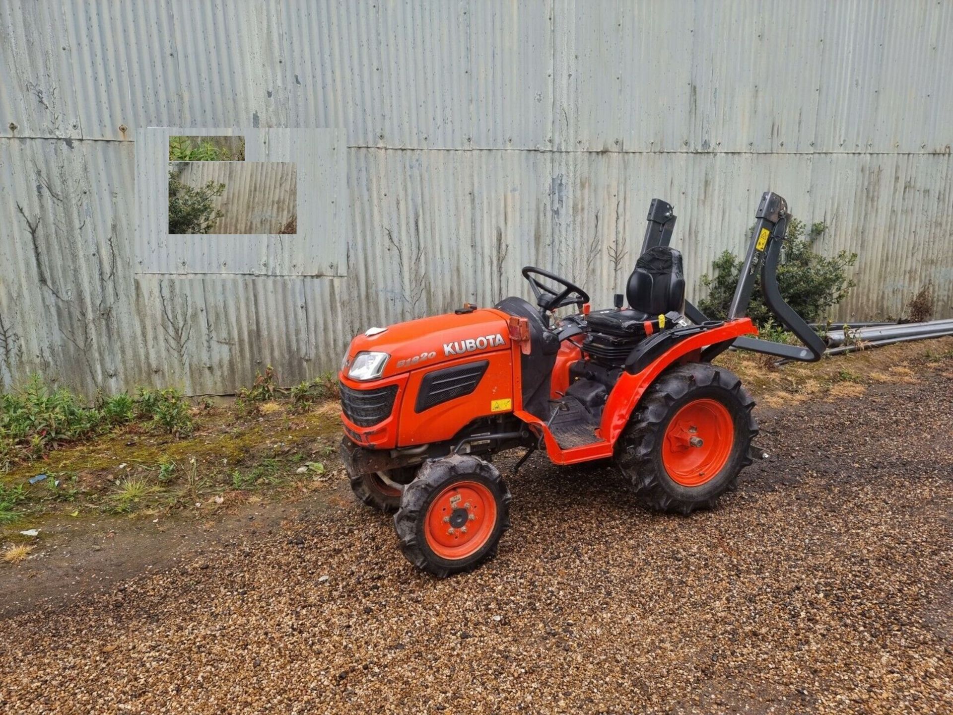 KUBOTA B1820 COMPACT TRACTOR 18HP - Image 10 of 10