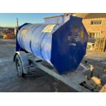 EFFICIENT MOBILITY: 2000L TOWABLE FUEL BOWSER