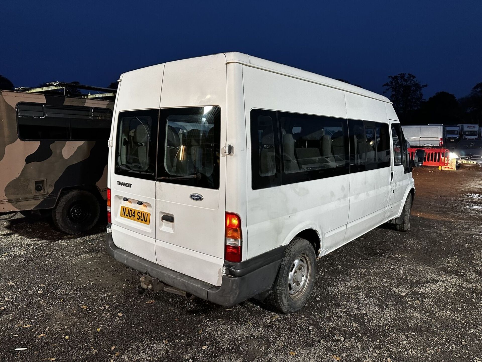 CAMPER CONVERSION: FORD TRANSIT '04, NO VAT ON HAMMER - Image 13 of 14