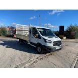BEVERTAIL/FLATBED PICKUP TRUCK/RECOVERY (FORD TRANSIT 2017 2.0TDCI RWD 14FT) (NO VAT ON HAMMER)