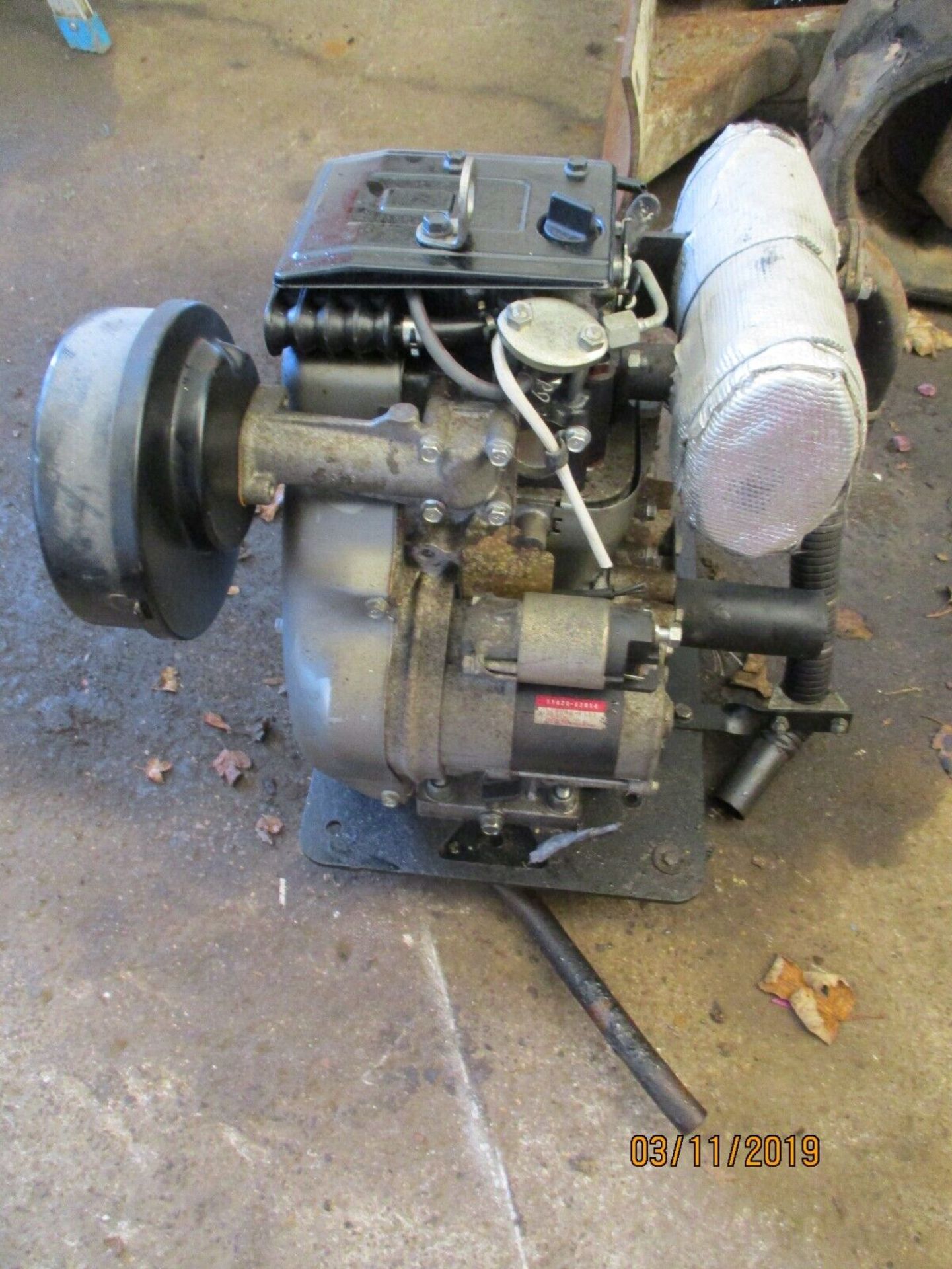 ENGINE KUBOTA OC60 - Bild 3 aus 4