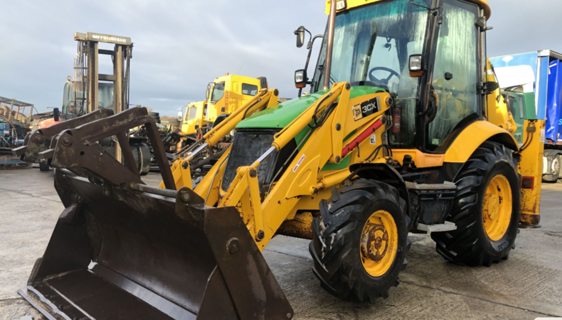 2006JCB 3CX SITEMASTER P21,4×4 BACKHOE LOADER YEA - Image 2 of 8