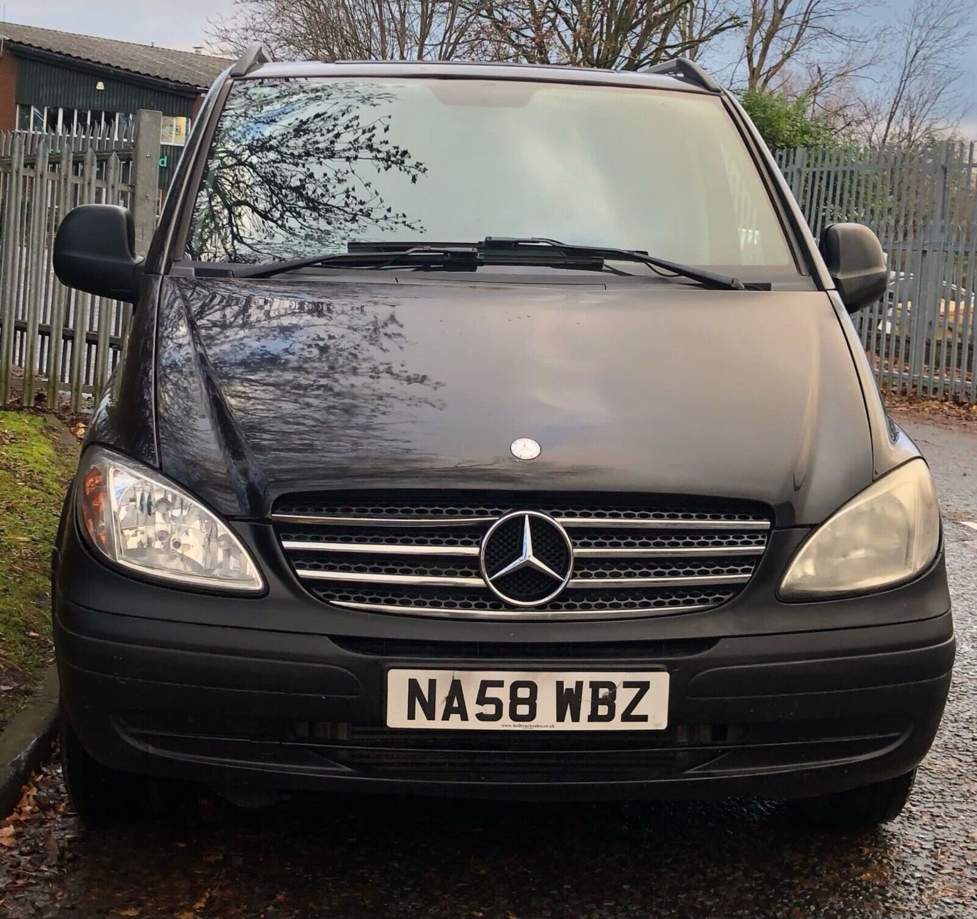 VERSATILE 2008/58 MERCEDES VITO 111 CDI: TAILGATE, PARKING SENSORS - NO VAT ON HAMMER - Image 3 of 14