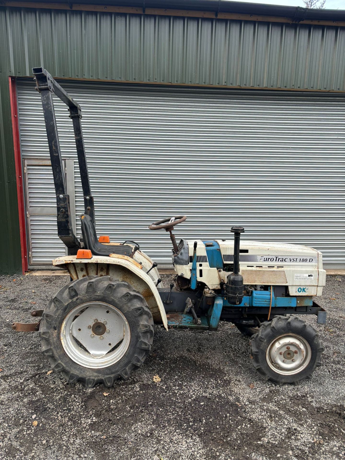 EUROTRAC MITSUBISHI VST 180 D COMPACT TRACTOR 4X4 4WD - Image 13 of 13