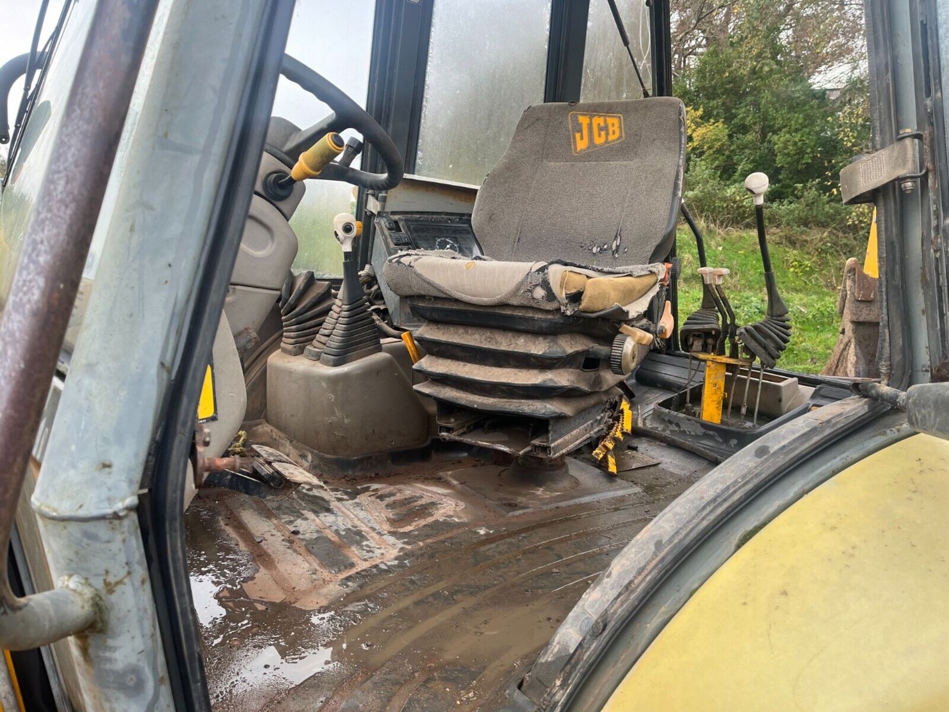 1996 JCB 3CX 4 WHEEL DRIVE SITEMASTER BACKHOE LOADER - Image 3 of 14