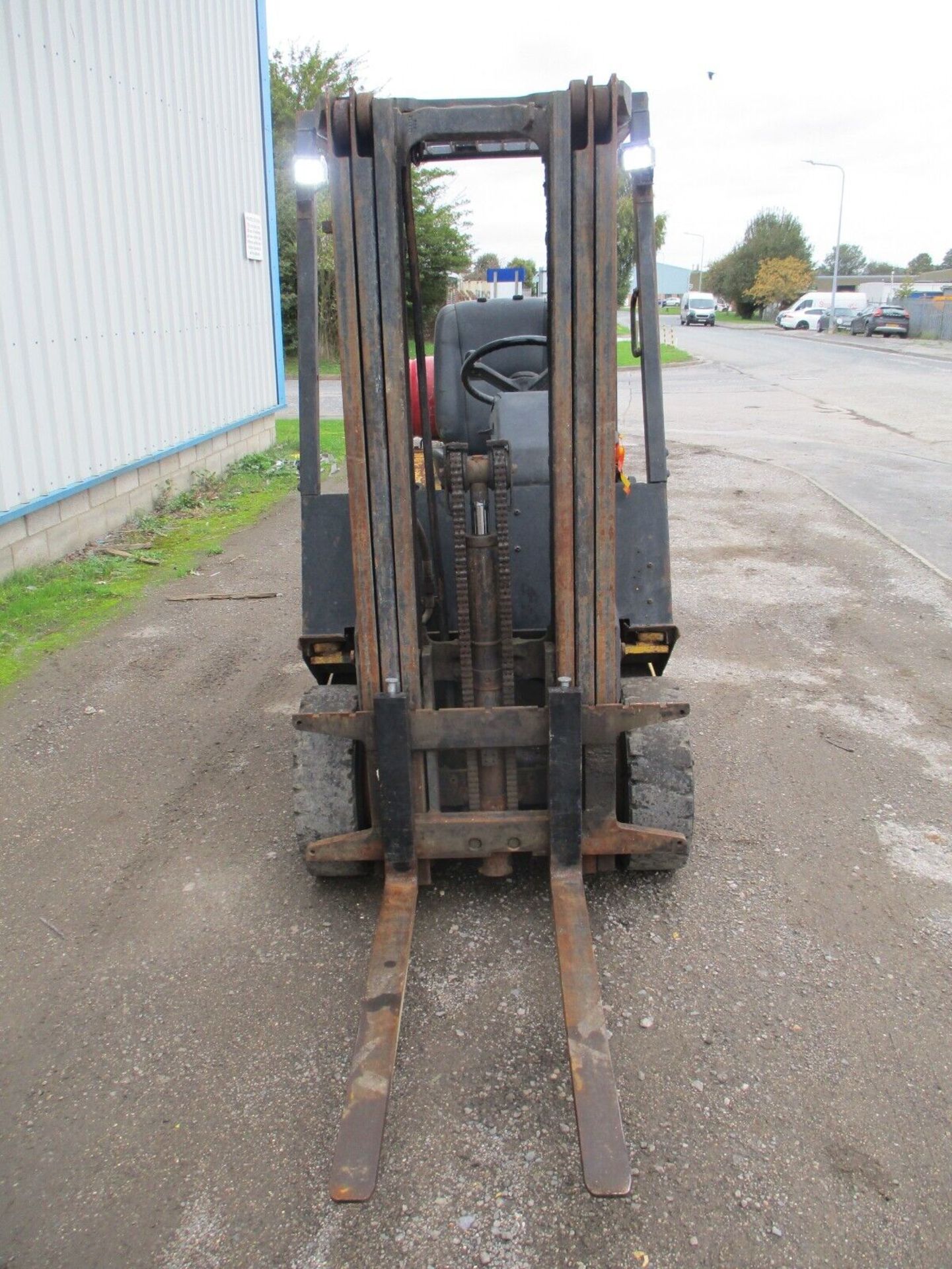 LIFT FORKLIFT TRUCK YALE FORKLIFT - Image 13 of 14