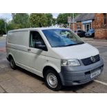 58 PLATE VOLKSWAGEN TRANSPORTER VAN