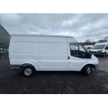 122K MILES - SOLID TRAVEL COMPANION: 2008 FORD TRANSIT FWD - NO VAT ON HAMMER
