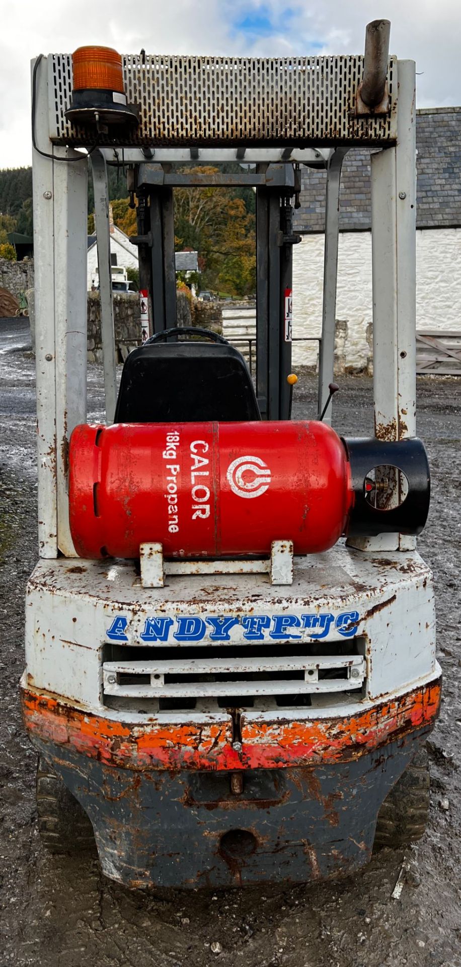 FIAT FORKLIFT - Image 6 of 8