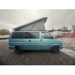 VINTAGE WANDERLUST: '95 VW TRANSPORTER T4 POP TOP - ADVENTURE AWAITS - NO VAT ON HAMMER