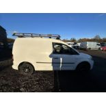 QUALITY MILEAGE WORKHORSE: VW CADDY C20 1.6 TDI PANEL VAN (NO VAT ON HAMMER)