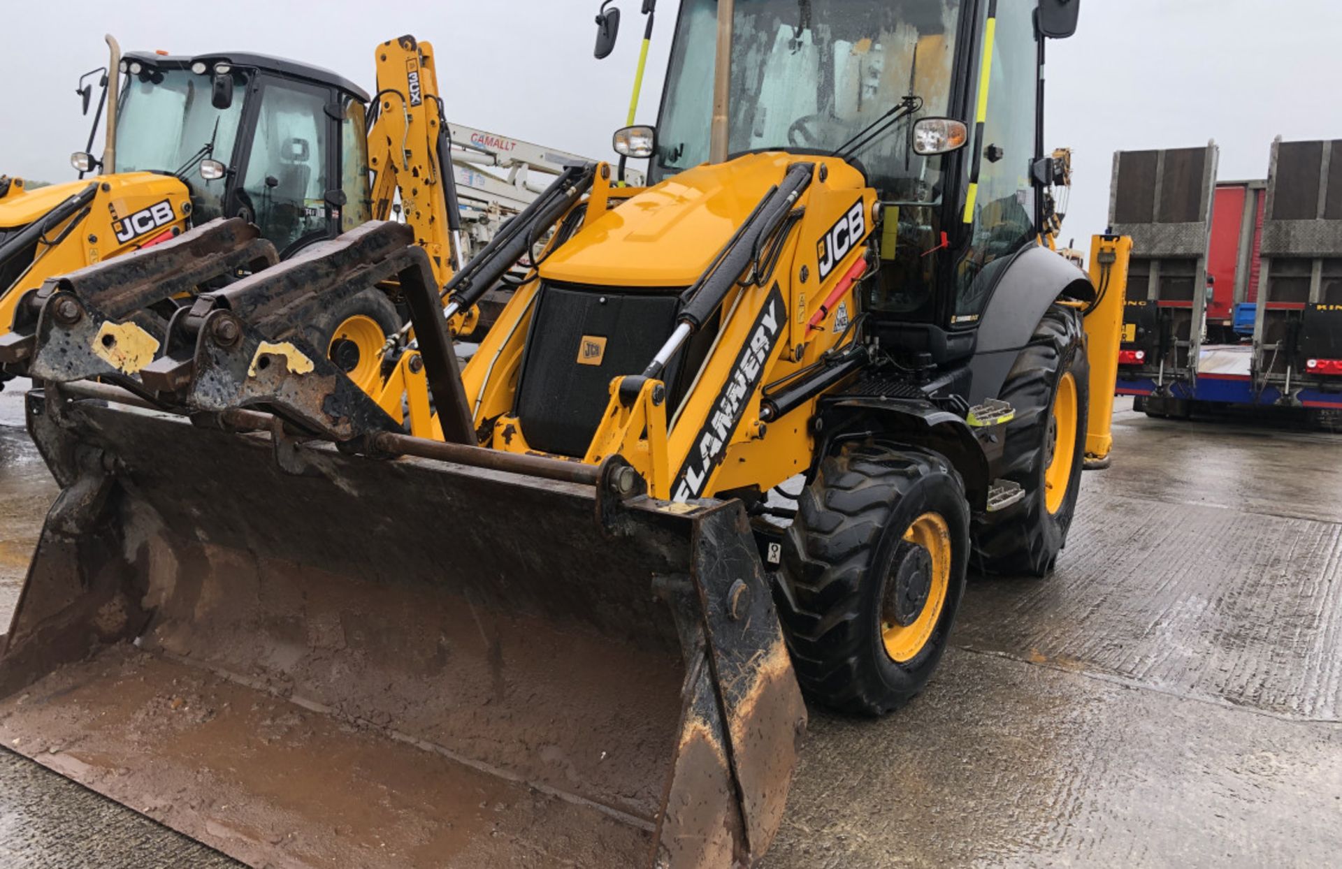 JCB 3 CX SITEMASTER BACKHOE LOADER - Image 4 of 9