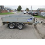 IFOR WILLIAMS LM85G: 8X4 TRAILER, 2700KG CAPACITY