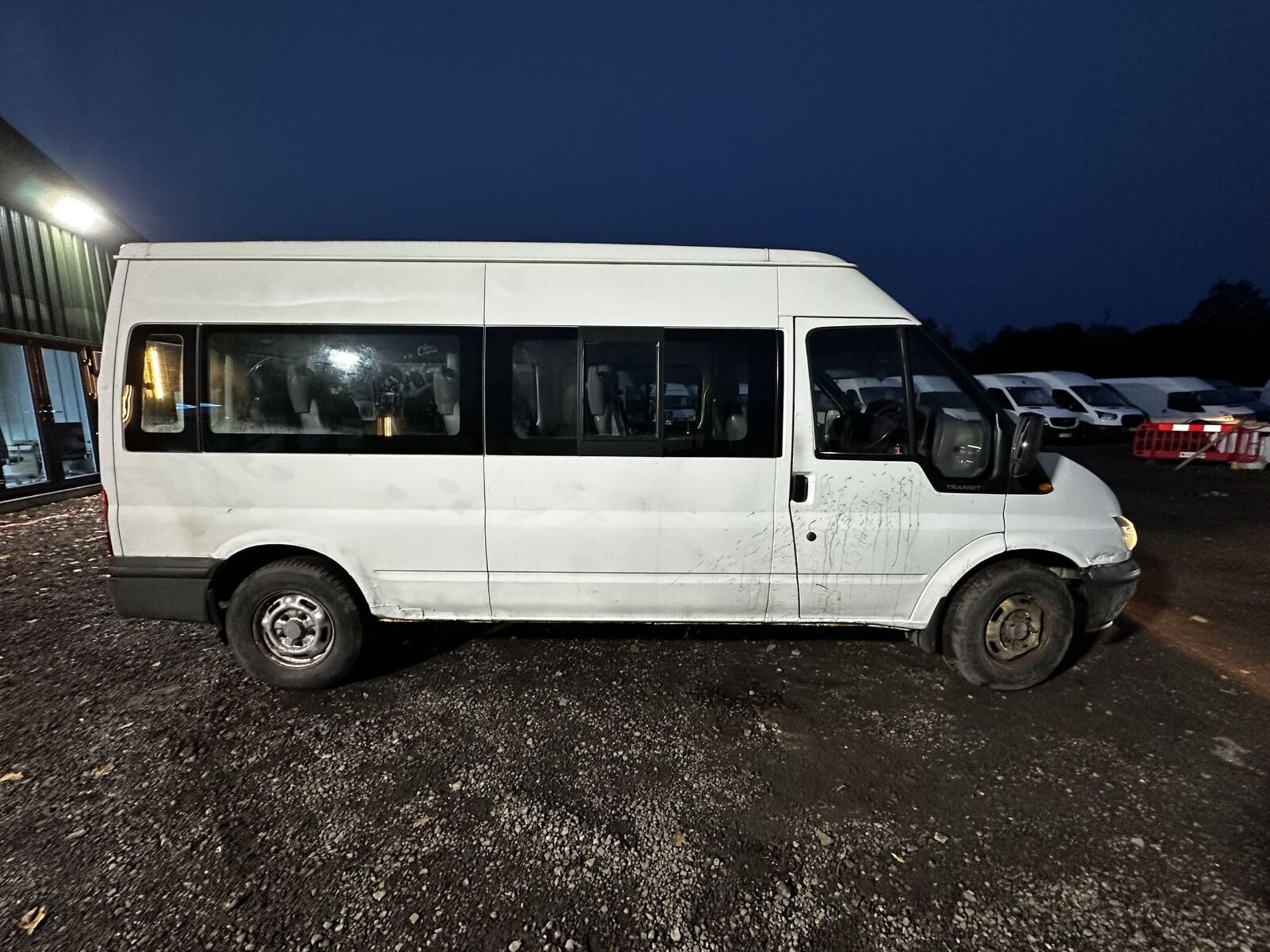 CAMPER CONVERSION: FORD TRANSIT '04, NO VAT ON HAMMER