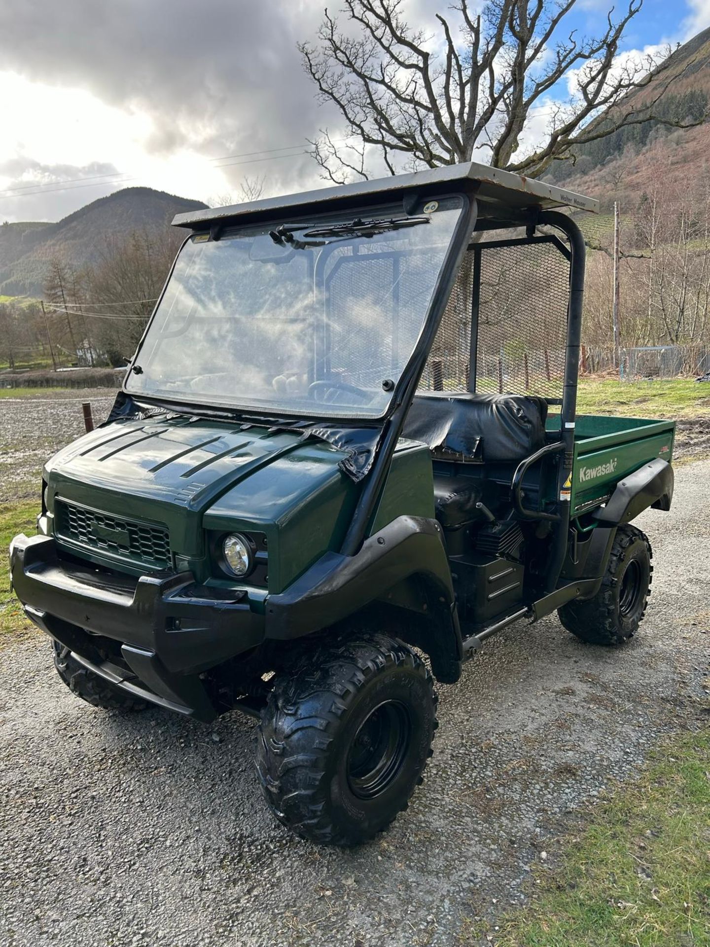 KAWASAKI MULE 4010 BUGGY 4X4 4WD RTV - Image 9 of 12