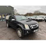 POWERFUL & RELIABLE: 60 PLATE ISUZU RODEO 2.5TD 4X4 - NO VAT ON HAMMER