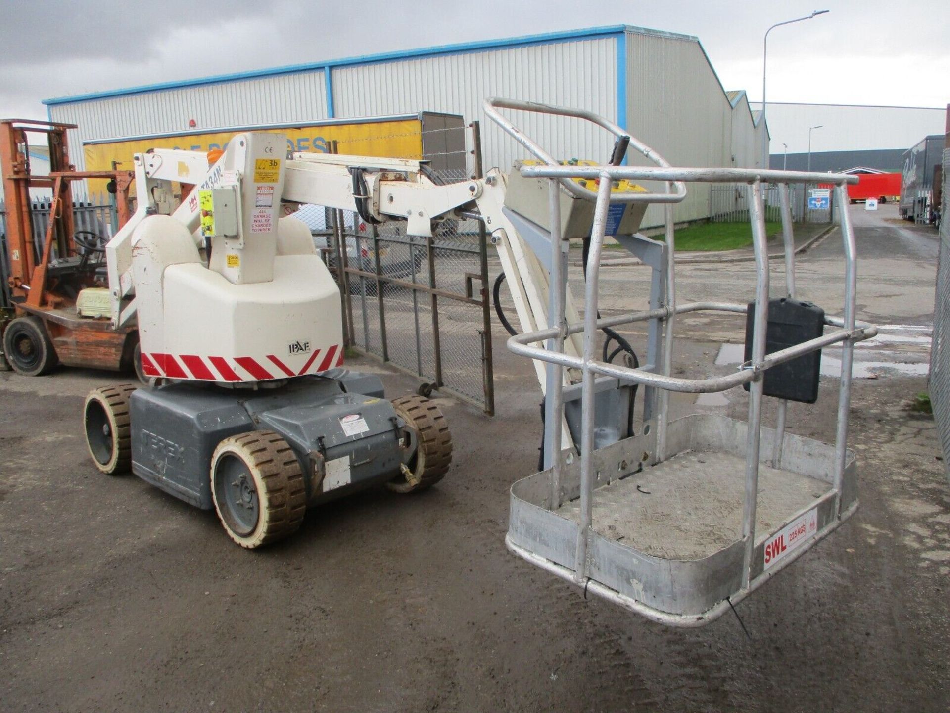 TEREX TA34N CHERRY PICKER - Image 11 of 12