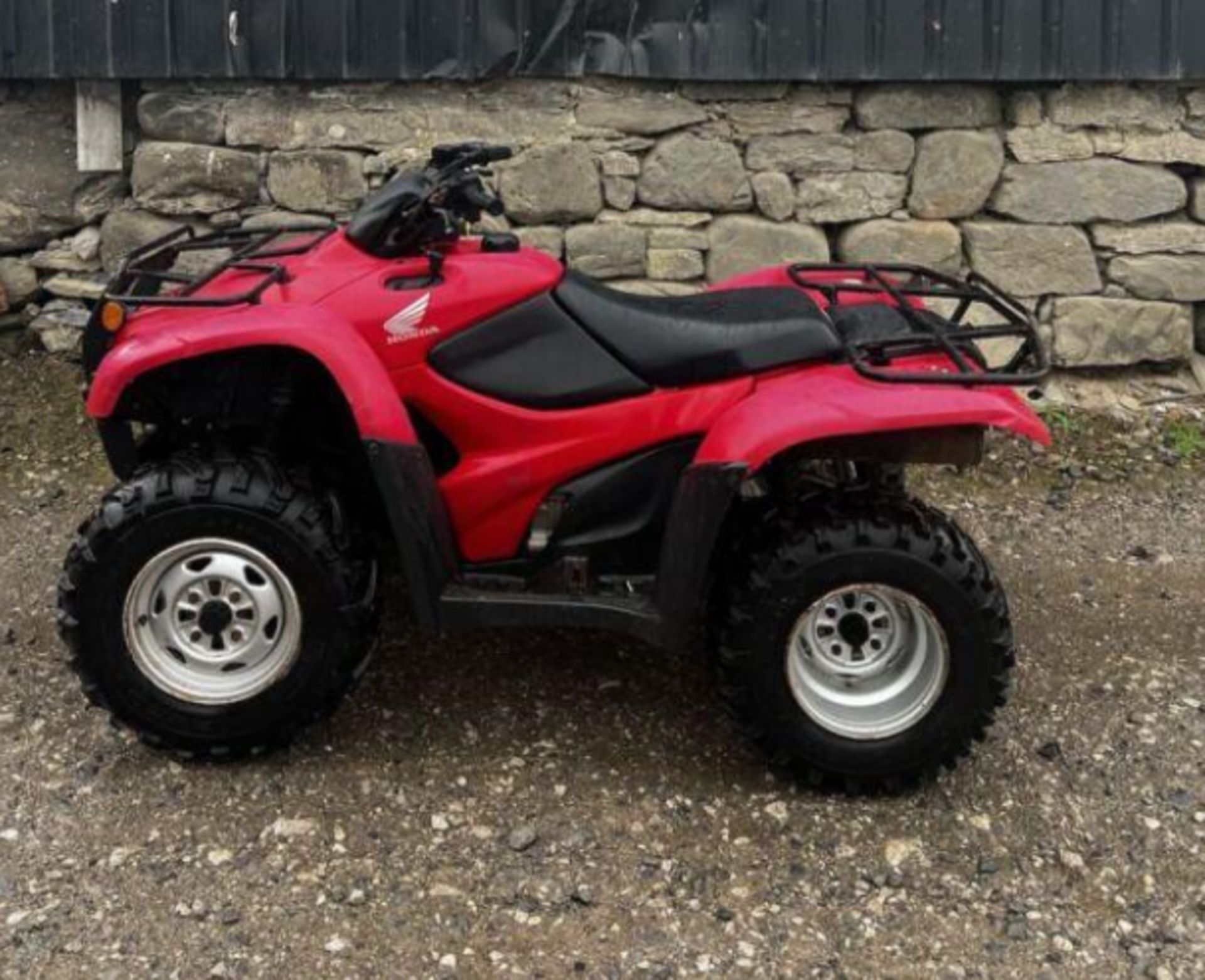 QUAD ATV BIKE HONDA TRX420FE 4WD TRX420 - Image 9 of 9