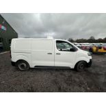 2017 CITROEN DISPATCH: FRIDGE VAN - 136K MILES - MOT: 27TH MARCH 2024 - NO VAT ON HAMMER