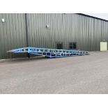7 TONNE MOBILE CONTAINER RAMP