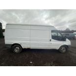 SMOOTH-DRIVING TRANSIT: 2011 FORD T350 RWD STARTS PERFECT. RUNS PERFECT - NO VAT ON HAMMER