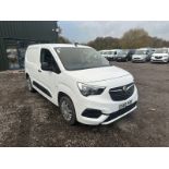 **(ONLY 49K MILEAGE)** SPORTIVE EFFICIENCY: 69 PLATE VAUXHALL COMBO 2300 - NO VAT ON HAMMER