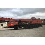 KATO NK200 BE 25 TON TRUCK CRANE